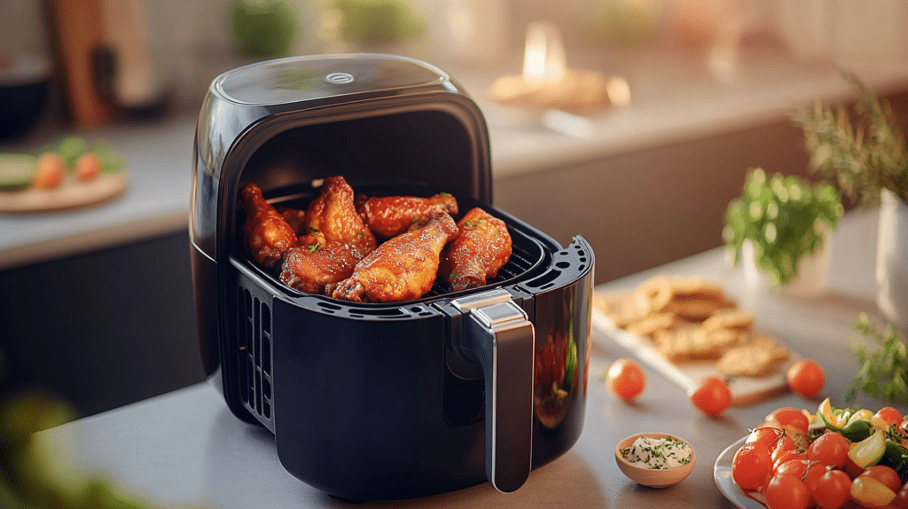 Air Fryer Chicken Wingss