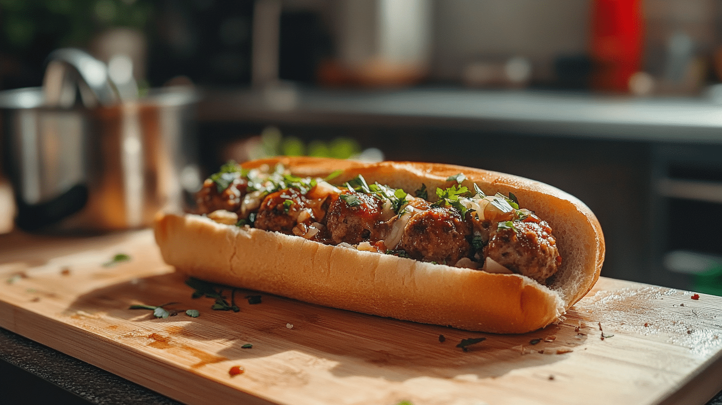 best Meatball Sub