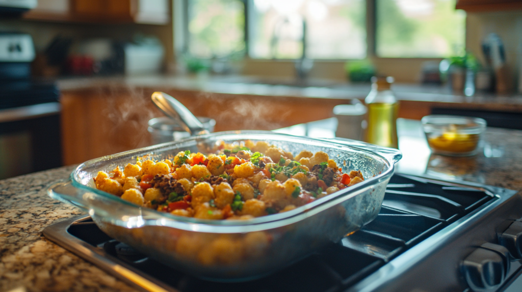 Cheeseburger Tater Tot Casserole A Comforting Classic 2