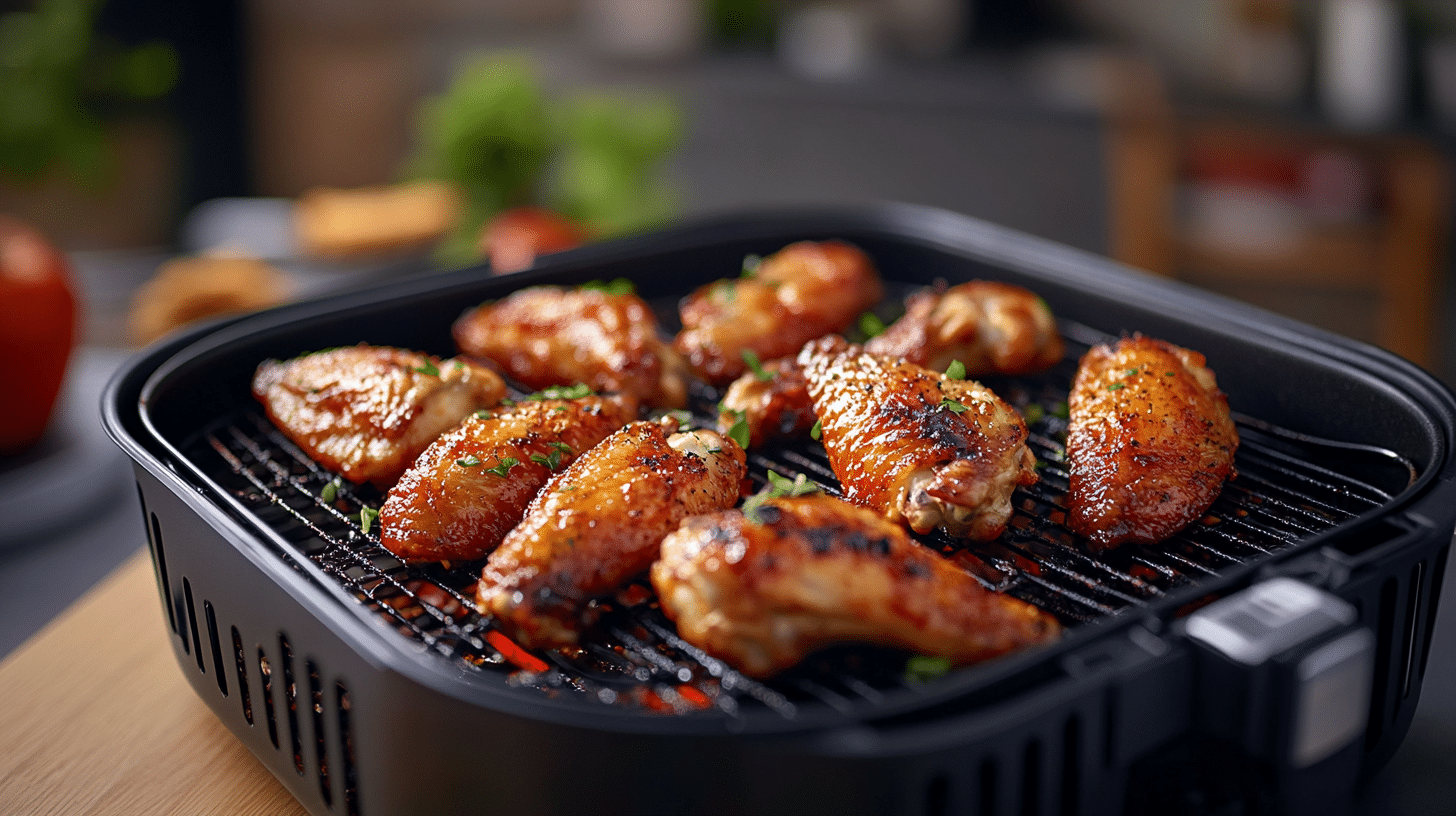 Air Fryer Chicken Wings
