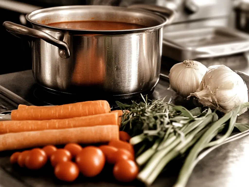 Ingredients for a Perfect Old Fashioned Vegetable Beef Soup