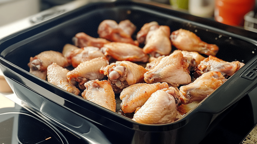Quick Air Fryer Wings