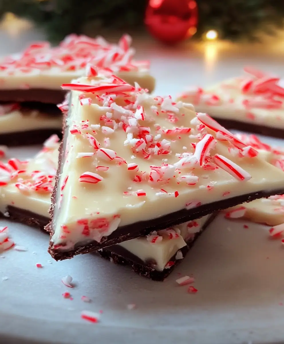 Peppermint Bark