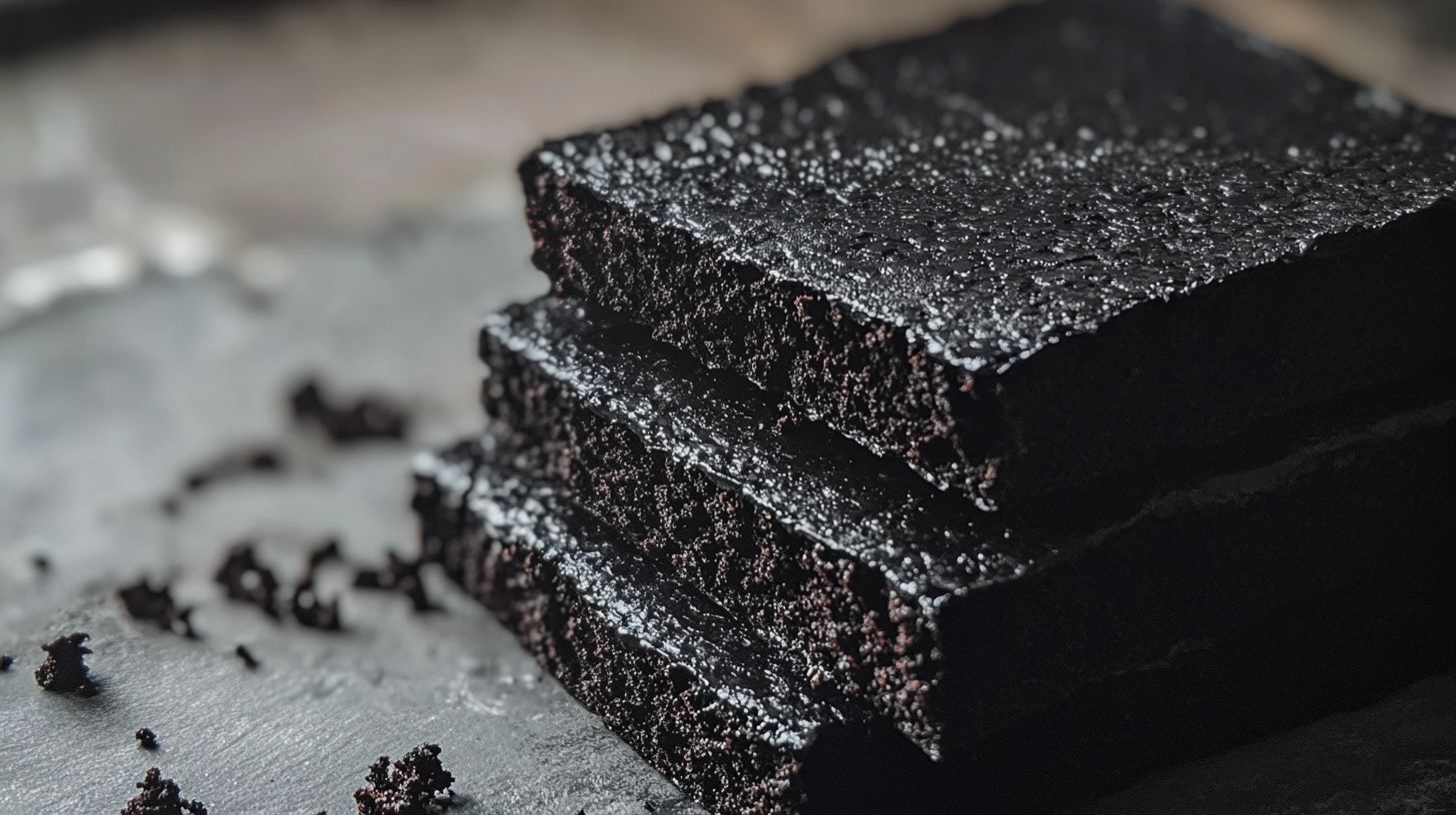 A beautifully layered Black Velvet Cake with cream cheese frosting