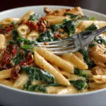 Creamy Tuscan Chicken Pasta