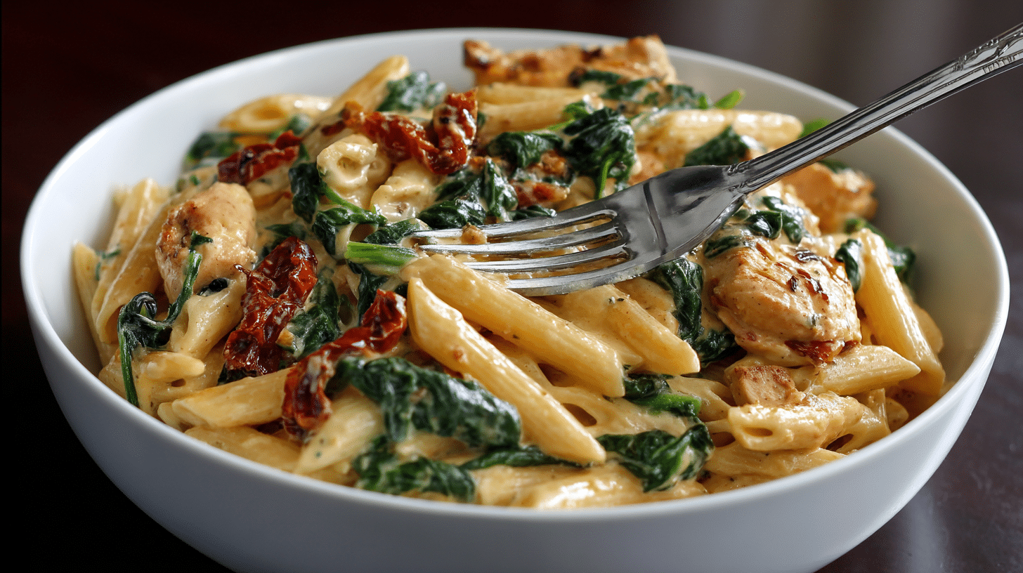 Creamy Tuscan Chicken Pasta