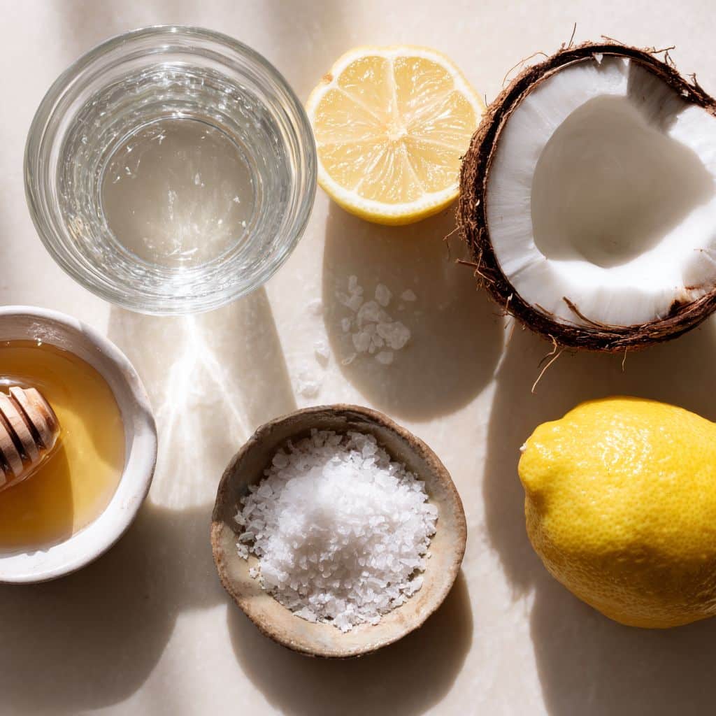 coconut water electrolyte drink ingredients