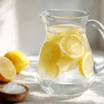 How to make electrolyte water in glass pitcher